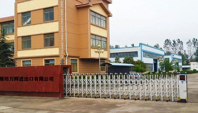 La Cina Weifang Bright Master Importing and Exporting Co.,Ltd Profilo Aziendale